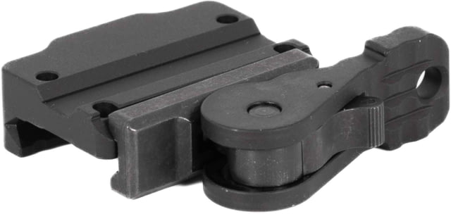 American Defense Manufacturing Trijicon MRO Mount Low, Tactical Lever, Black, AD-MRO-L TAC R by USA American Defense Manufacturing Red Dot Sight Mounts