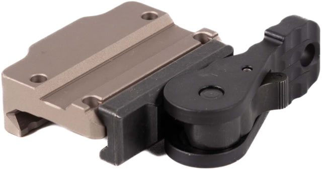 American Defense Manufacturing Trijicon MRO Mount Low Tactical Lever Flat Dark Earth AD-MRO-L TAC R FDE - American Defense Manufacturing