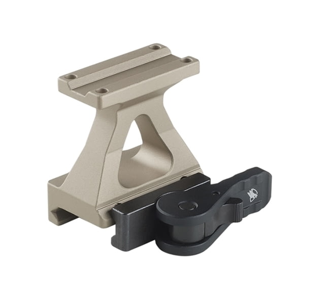 American Defense Manufacturing Trijicon MRO Mount Night Vision Height Standard Legacy Lever Flat Dark Earth - American Defense Manufacturing