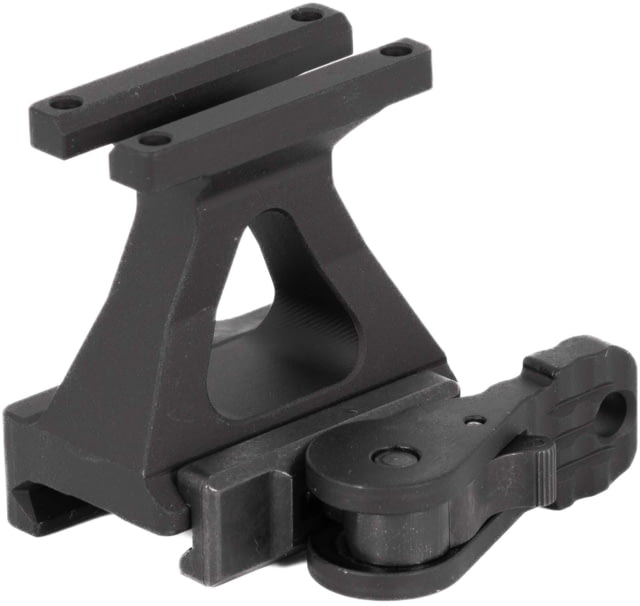 American Defense Manufacturing Trijicon MRO Mount Night Vision Height Tactical Legacy Lever Black - American Defense Manufacturing