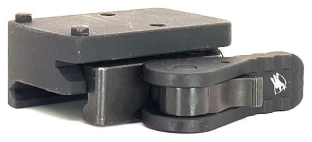 American Defense Manufacturing Trijicon RMR Light Weight Low Profile Red Dot Mount, TAC Lever, Black, AD-RMR-LW-L-RH-TAC by USA American Defense Manufacturing Red Dot Sight Mounts
