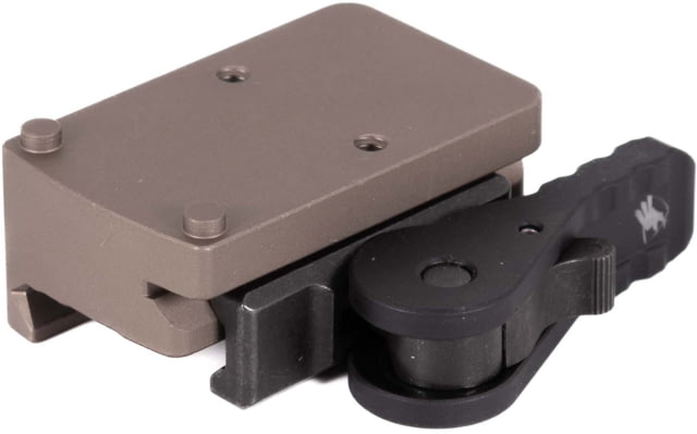 American Defense Manufacturing American Defense Manufacturing Trijicon RMR Lightweight QD Mount Standard Legacy Lever Low Height Flat Dark Earth - $97.51 at Optics Planet