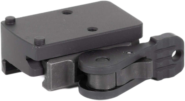 American Defense Manufacturing Trijicon RMR Lightweight QD Mount Tactical Legacy Lever Low Height Black - American Defense Manufacturing