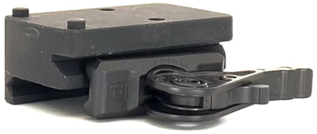 American Defense Manufacturing Trijicon RMR Lightweight QD Red Dot Mount Titanium Lever Black - American Defense Manufacturing