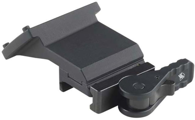 American Defense Manufacturing Trijicon RMR Mount w/ Offset Standard Legacy Lever 45 Degree Offset Right Hand Black