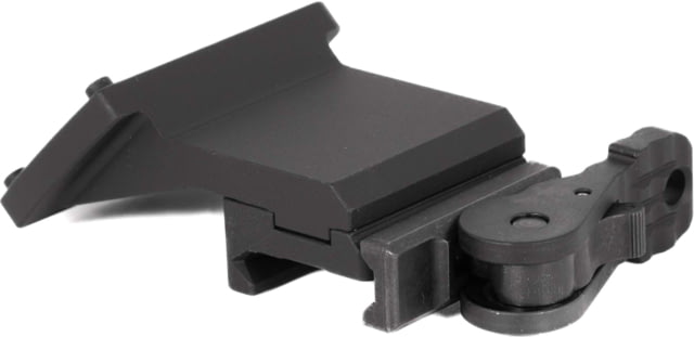 American Defense Manufacturing Trijicon RMR Mount w/ Offset Tactical Legacy Lever 45 Degree Offset Right Hand Black