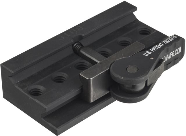 American Defense Manufacturing Tripod Mount Standard Lever Black AD-TP STD - American Defense Manufacturing