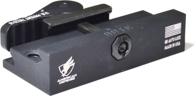 American Defense Manufacturing Tripod Mount Tactical Lever Black AD-TP TAC - American Defense Manufacturing