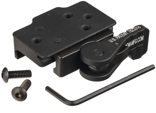 American Defense Manufacturing Vortex Razor QD Base Tactical Lever Black AD-C/VRD TAC - American Defense Manufacturing