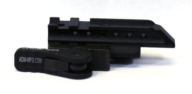 American Defense Manufacturing Vortex Spitfire 3x Mount Black AD-SPITFIRE-3X - American Defense Manufacturing