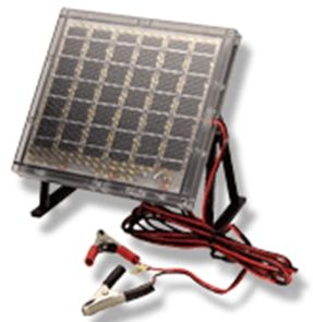 American Hunter Solar Battery Charger 12V Weatherproof