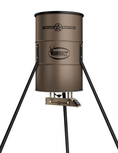 American Hunter Feeder 350 Lb Tx Edition Kit - American Hunter