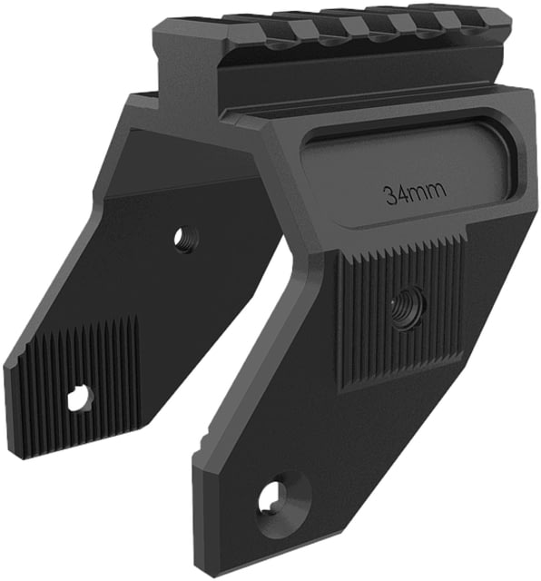 American Rifle Company M-Brace Mount Laser Range Finder Bridge For Use w/ 40mm M-Brace Scope Mount Black - American Rifle Company