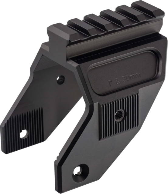 American Rifle Company M-Brace Mount Laser Range Finder Bridge For Use w/ 1in /30mm M-Brace Scope Mount Black