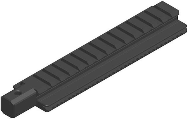 American Rifle Company Xylo Auxiliary Bipod Mount w/ Pic/ARCA Rail Black One Size - American Rifle Company