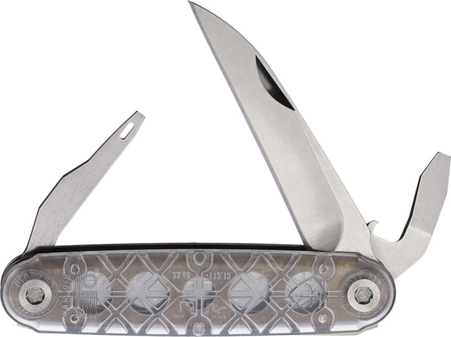 American Service Knife Alchesay Folder Whar Clr - American Service Knife