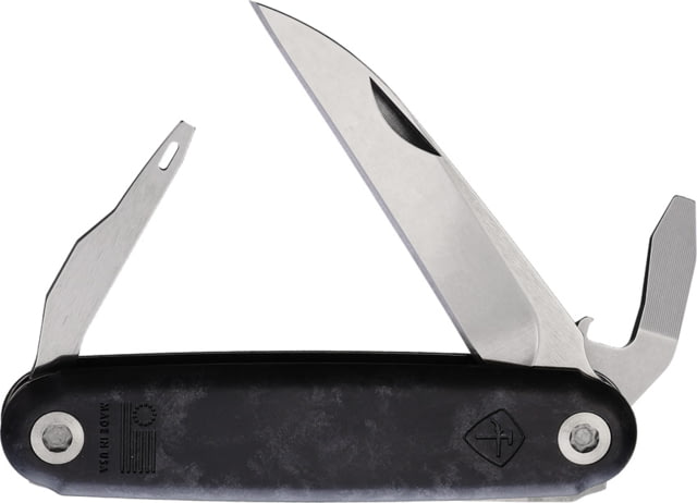 American Service Knife Alchesay Folder Wharncliffe CF - American Service Knife