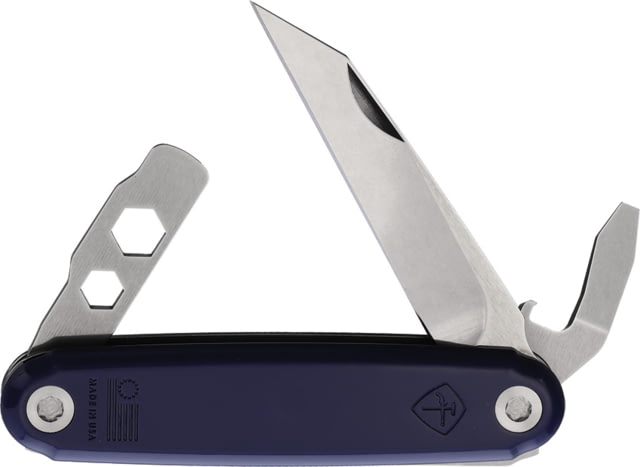 American Service Knife The Iron Sides Folder Seax - American Service Knife