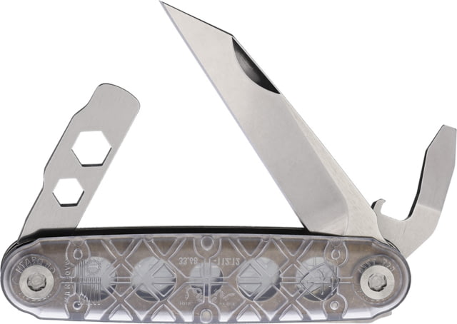 American Service Knife The Iron Sides Folder Seax Clr - American Service Knife