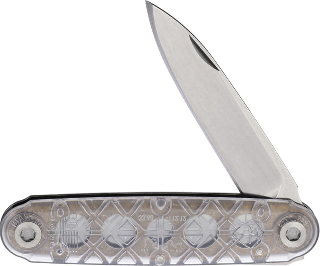 American Service Knife The ONE Folder Clear - American Service Knife