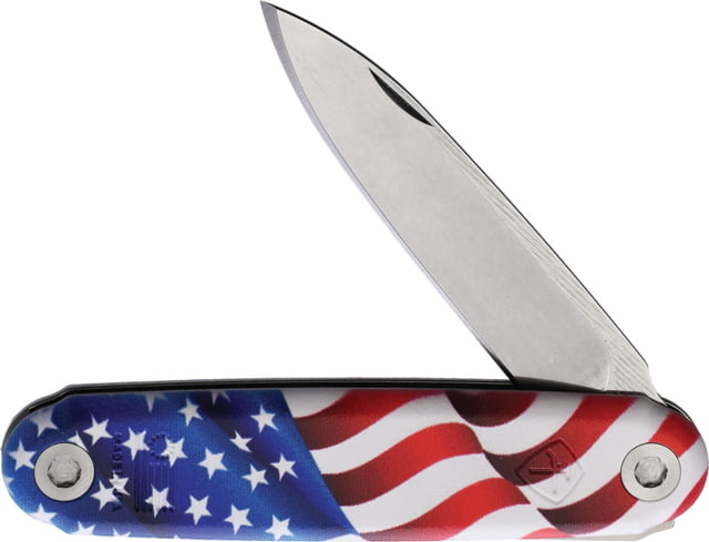 American Service Knife The ONE Folder Flag - American Service Knife