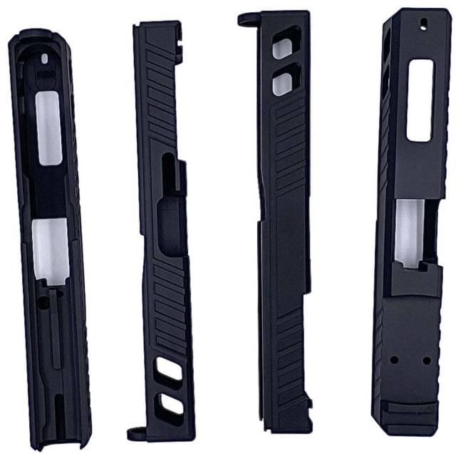 American Tactical Arms ATA17 Badger Stripped Ambidextrous Slide w/Optic Cut Leupold Delta Pro Black - American Tactical Arms