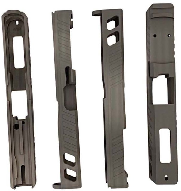 American Tactical Arms ATA17 Badger Stripped Ambidextrous Slide w/Optic Cut Leupold Delta Pro Flat Dark Earth - American Tactical Arms
