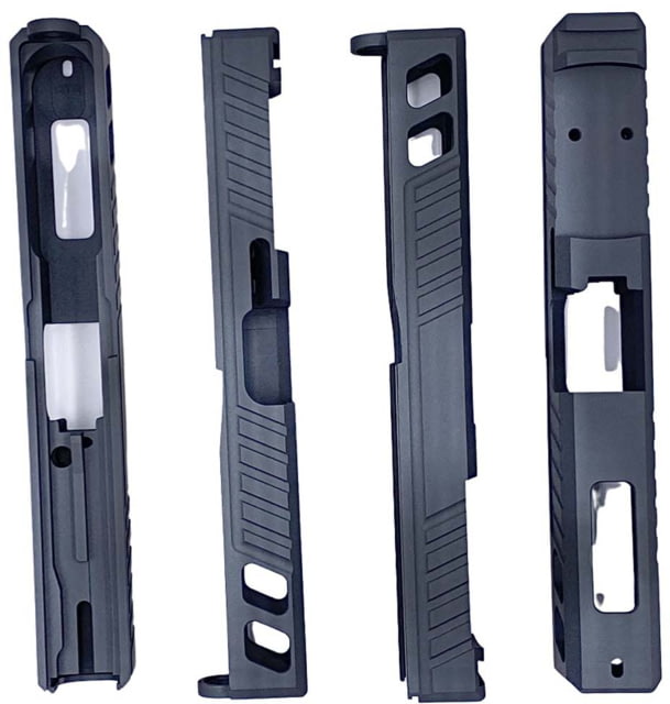 American Tactical Arms ATA17 Badger Stripped Ambidextrous Slide w/Optic Cut Leupold Delta Pro Sniper Gray - American Tactical Arms