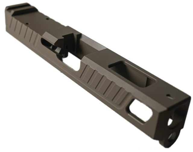 American Tactical Arms ATA19 Badger Stripped Ambidextrous Slide w/ Optic Cut Flat Dark Earth Vortex Venom - American Tactical Arms
