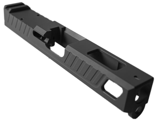 American Tactical Arms ATA19 Badger Stripped Ambidextrous Slide w/ Optic Cut Sniper Gray Trijicon RMR/ Holosun - American Tactical Arms