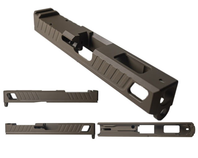 American Tactical Arms ATA19 Badger Stripped Slide w/Optic Cut Vortex Viper Flat Dark Earth - American Tactical Arms