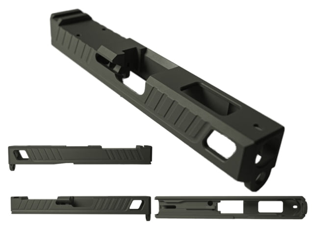 American Tactical Arms ATA19 Badger Stripped Slide w/Optic Cut Vortex Viper Olive Drab Green - American Tactical Arms
