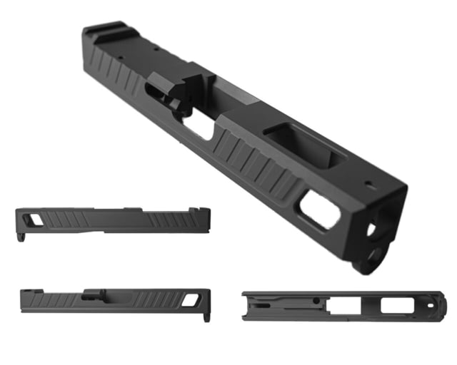 American Tactical Arms ATA19 Badger Stripped Slide w/Optic Cut Leupold Delta Point Pro Sniper Gray - American Tactical Arms
