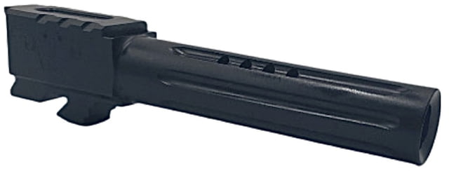 American Tactical Arms ATA19 Match Grade Barrel Fluted Ported Unthreaded Glock 19 9mm Black - American Tactical Arms