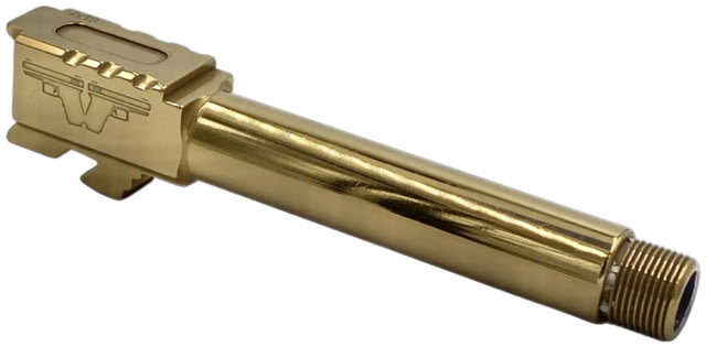 American Tactical Arms ATA19 Match Grade Barrel Threaded Glock 19 TiN - American Tactical Arms