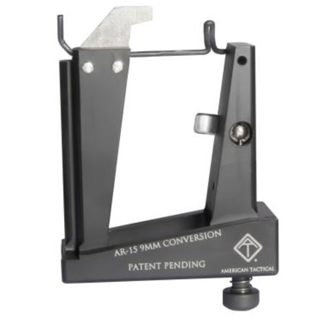 USED American Tactical Imports Mag Well Adapter AR-15 9mm Glock 10-Round Magazine Black ATI9MMADAPT - American Tactical Imports