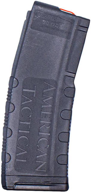rican Tactical Imports AR-15 Rifle Magazine .223 Rem/300 Blackout/5.56x45mm NATO 30 Round Black 1 Pack Polymer ATIMAM2B30-30RD Ammo