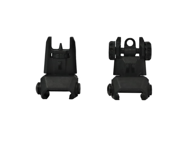 USED American Tactical Imports Top Mounted Deployable Front and Rear Sight Black ATISIGHTSETP - American Tactical Imports