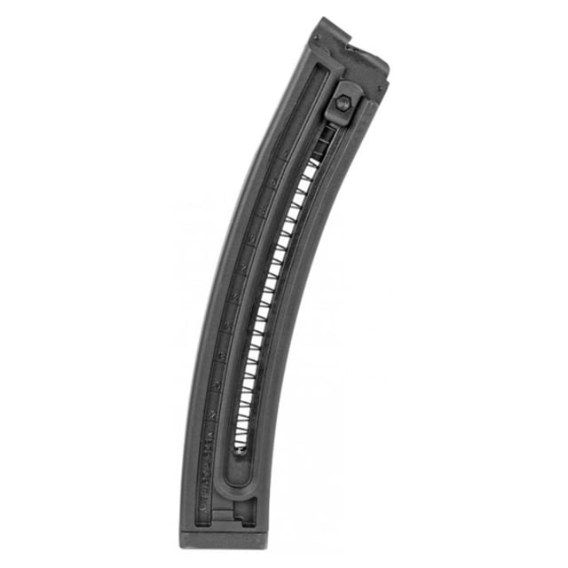 rican Tactical Imports GSG-16 Rifle Magazine .22 LR 22 Round Black 1 Pack Polymer 22RD Ammo