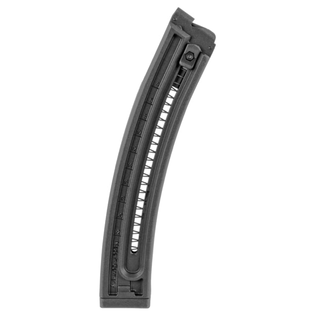 rican Tactical Imports GSG-16 Rifle Magazine .22 LR 22 Round Black 2 Pack Polymer GERMGSG16TP22-22RD Ammo