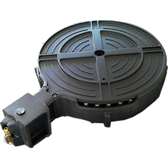 rican Tactical Imports GSG-16 Rotary Rifle Magazine .22 LR 110 Round Black 1 Pack Polymer GERMR110GSG16-110RD Ammo