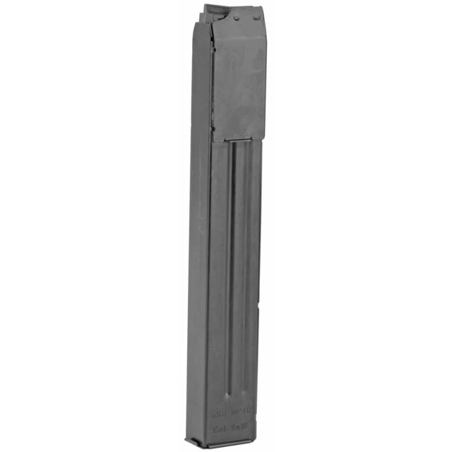 rican Tactical Imports GSG MP40 9mm Luger 25 Round Rifle Magazine Blued 1 Pack Steel GS25RD Ammo
