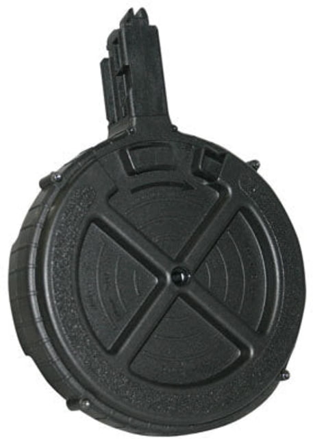 rican Tactical Imports Ruger 10/22 Rotary Rifle Magazine .22 LR 110 Round Black 1 Pack Polymer GSGGERMR110TEN2-110RD Ammo