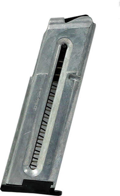 rican Tactical Imports GSG .22 Long Rifle 10 Round Pistol Magazine Silver Ammo