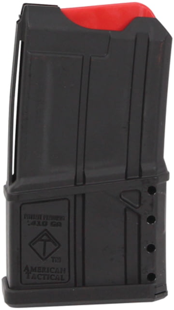 rican Tactical Imports Omni Hybrid .410 Gauge Shotgun Magazine 1 Pack Black 5 Round Ammo
