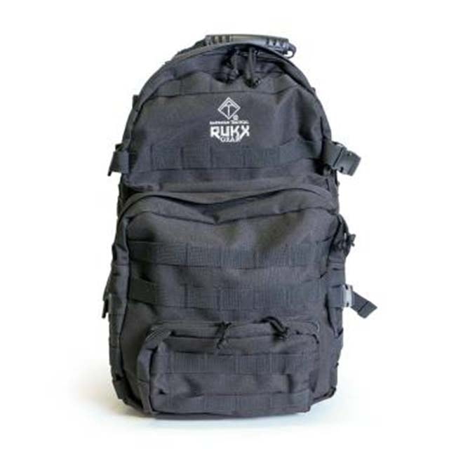RUKX Gear Tactical 3-Day Backpack Black