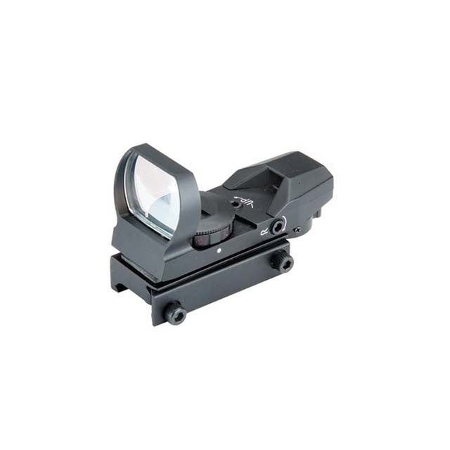 American Tactical Imports Tactical Electro-Dot Sight Red/Green Four Reticles Black