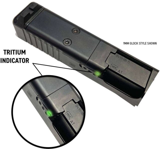 American Tactical Imports Tritium Loaded Extractor/Chamber Indicator 9mm Glock 1719263445 Green - American Tactical Imports