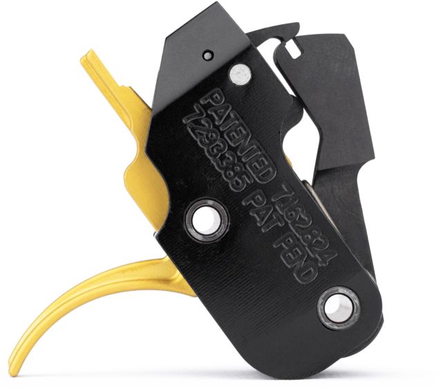 American Trigger PCC Gold Curved 9 mm Drop-In Trigger Gold PCC - American Trigger