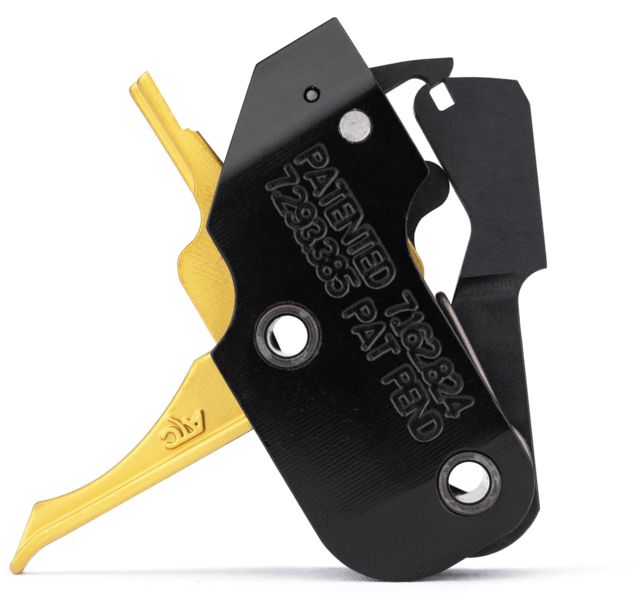 American Trigger PCC Gold Flat 9 mm Drop-In Trigger Gold PCC - American Trigger
